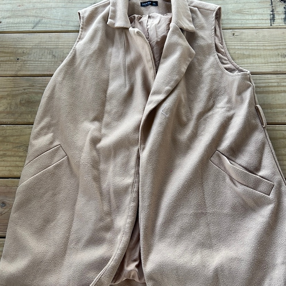 Shein 1XL vest